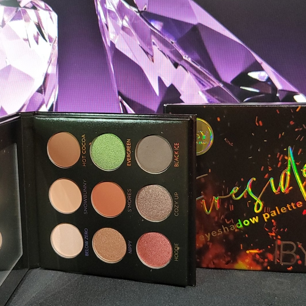 🌞IBY Beauty  Fireside Eyeshadow Palette